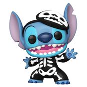 Boneco Funko Pop Disney Special Skeleton Stitch 1234