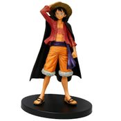 Boneco Action Figure One Piece DXF Grandline Monkey D. Luffy