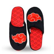 Pantufa Chinelo de Quarto Akatsuki- Naruto™