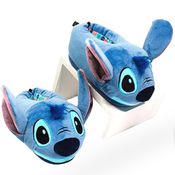 Pantufa 3D Stitch Disney