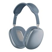 Fone de Ouvido, HeadSet P9 Bluetooth Max Azul