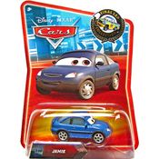 Carrinho Disney Cars Carros Jamie 146 Final Lap Mattel