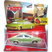 Disney Cars Carros - Patti LA Speedway Mattel