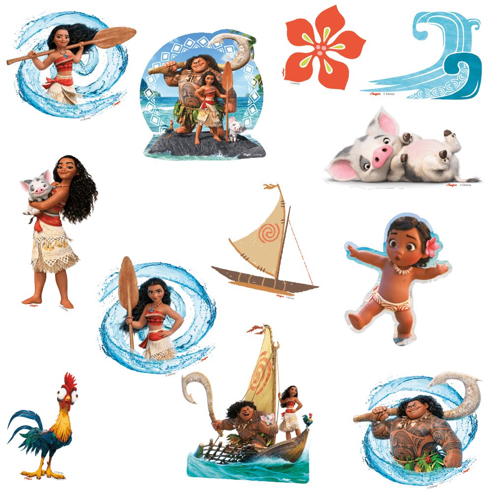 Fantasia Moana Roupinha Moana Baby Princesa Havaiana - R$ 219,8