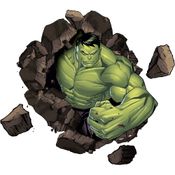 Painel Decoração Festa Hulk 108cm x 87cm