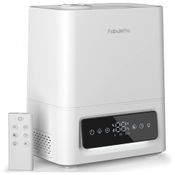 Umidificador Ultrassônico Rápido e Silencioso 6 Litros, Cobertura 70m2, 110V, FABULETTA, Branco