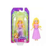 Mini Boneca Disney Princesas Rapunzel Mattel HLW69