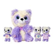 Conjunto de Pelúcias - Little Live Pets - Família Panda - Scruff a Luvs - Fun