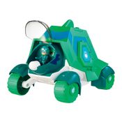 Conjunto Veículo E Acessórios - Petronix Defenders - Fun - Verde