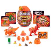 Smashers Ovo Light Grande - Dinossauro - Slime - Fun