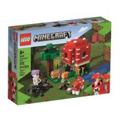 Minecraft A Casa Cogumelo - Lego 21179