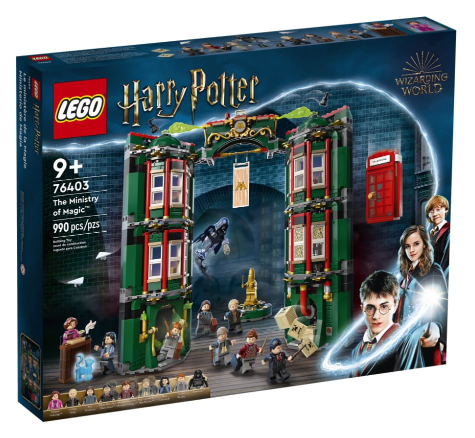 30435 Lego Harry Potter - Construa Seu Castelo de Hogwarts - Ri Happy