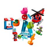 Homem-Aranha e Amigos Parque de Diversões Lego Duplo 10963