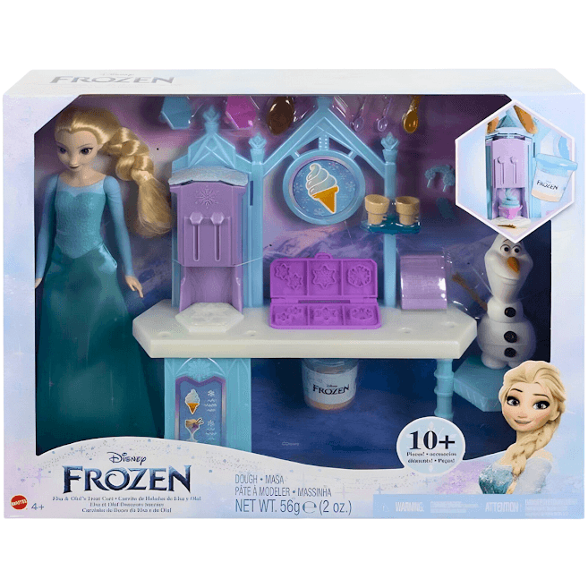 Boneca Disney Elsa FROZEN +3 - Lilipe Festas