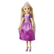 Boneca Princesas Disney Básica Articulada Rapunzel Disney - Hasbro