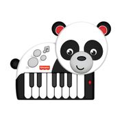 Mini Teclado - Fisher Price - Panda - Fun - Branco