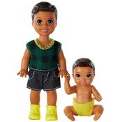 Barbie Skipper Babysitters - Conjunto Irmãos Meninos