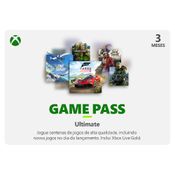 Gift Card Digital - Xbox Game Pass - Ultimate - 3 Meses - Microsoft