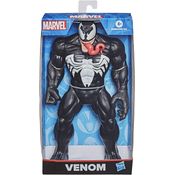 Boneco Marvel Olympus - Venom -Hasbro, Preto, branco e vermelho