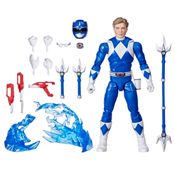 Boneco com Acessórios - Power Rangers Lightning Collection - Mighty Morphin Ranger Azul - Hasbro