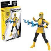 Boneco Power Rangers - Lightning Collection - Beast Morphers - Ranger Amarela - Hasbro