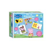 Conjunto de Atividades - Peppa Pig - Nig Brinquedos