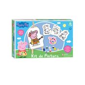 Conjunto de Pintura - Peppa Pig - Nig Brinquedos