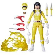 Boneca com Acessórios - Power Rangers Lightning Collection - Mighty Morphin Ranger Amarela - Hasbro