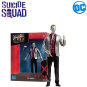 Boneco Coringa Esquadrão Suicida Figura Flexivel Joker - Dc