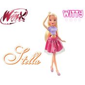 Boneca Winx Club My Fairy Stella 30 Cm Wxmf001