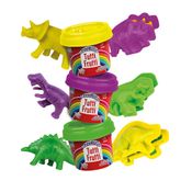 Conjunto Massa de Modelar - Display Ovo Dinossauro Amigo - Verde - Super Toys