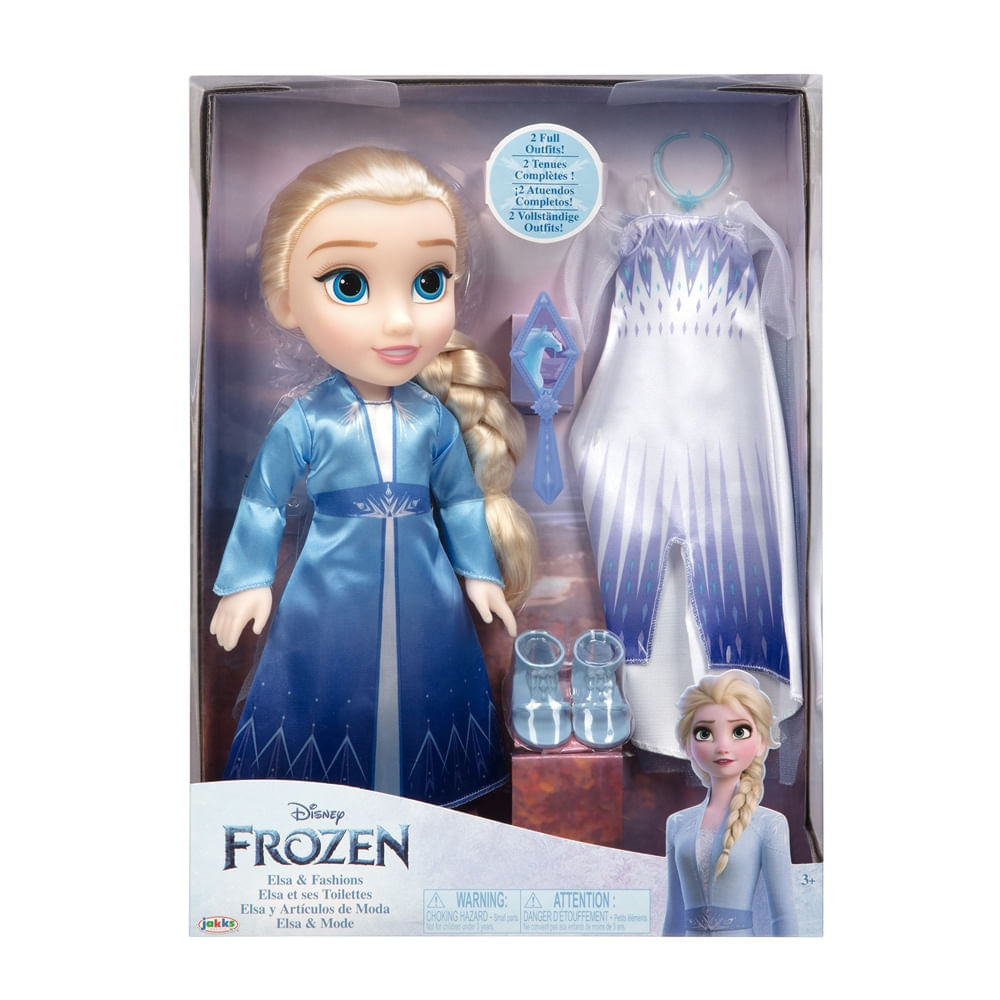 Boneca Frozen Carrinho de Doces da Elsa e do Olaf Frozen - Lojas MM