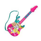Guitarra Fabuloso - Barbie - MP3 - Fun Brinquedos