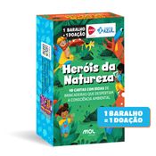 Baralho Infantil - Heróis da Natureza - Editora Mol