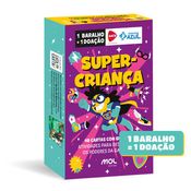 Baralho Infantil - Super Criança - Editora Mol