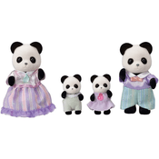 Sylvanian Families - Família Dos Pandas Graciosos