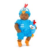 Boneco Bebê - Galinha Pintadinha - Mini Baby - Com Travesseiro - 5612 - Roma Jensen