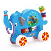 Brinquedo Educativo - Pocoyo  - Elefantinho de Atividades - Monte Libano