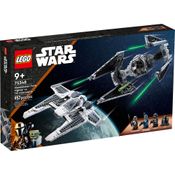 LEGO - Star Wars  - Fang Fighter Mandaloriano vs Interceptador TIE -  75348