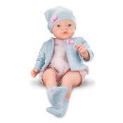 Boneca Bebê - Bebê Real - Deluxe Edition - Roma Jensen - Azul
