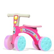 Bicicleta de Equilíbrio - Totoléka - Rosa - Cardoso Toys