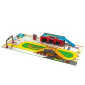 Playset - Hot Wheels - Pista Pit Stop - Xalingo