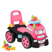 Brinquedo De Atividades - Blocos Baby Land - Blocks Truck Ride On - Menina - Cardoso