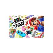 Gift Card Digital - Super Mario Party - 299 Reais