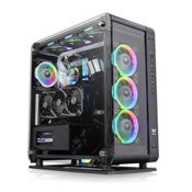 Gabinete Gamer Thermaltake Core P6 Vidro Temperado Mid Tower ATX Preto