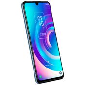 Smartphone TCL 30 6.7 FHD+ 5G 128GB Câmera Tripla 50MP Frontal 13MP Dual Chip Azul