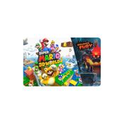 Gift Card Digital - Super Mario 3D World + Bowser’s Fury - R$ 349