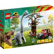 LEGO - Jurassic Park - Descoberta De Braquiossauro - 76960