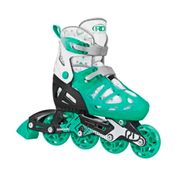 Patins - Roller Derby - Tracer Girl - Verde - Tamanho M