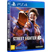 Jogo - Playstation - PS4 - Street Fighter 6 - Sony